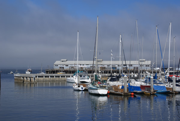 Gilberts Monterey Harbor Wharf